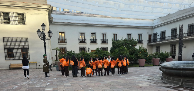 Salida educativa por la ciudad